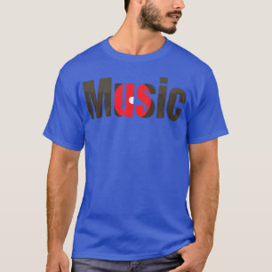 T-shirt Garçon de musique