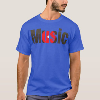 T-shirt Garçon de musique