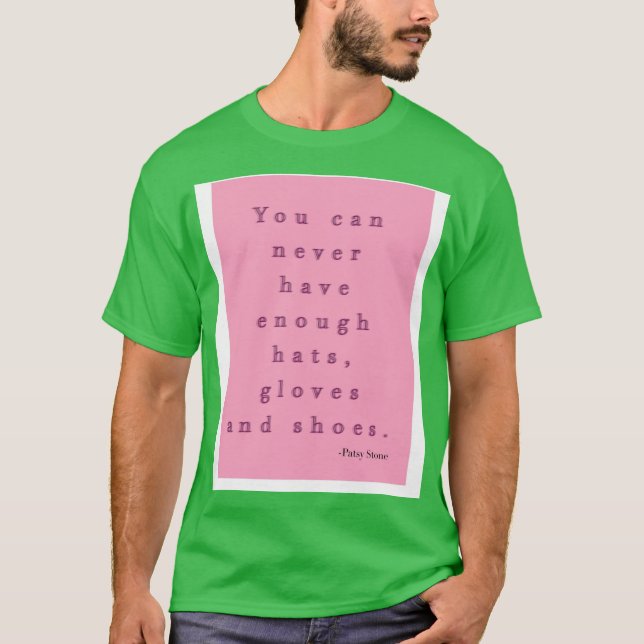 T-shirt Garçon de Patsy Stone (Devant)