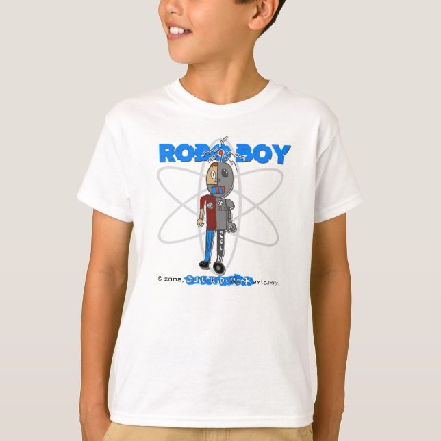 T-shirt Garçon de Robo (Devant)