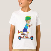 Garçon de scooter