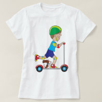 Garçon de scooter