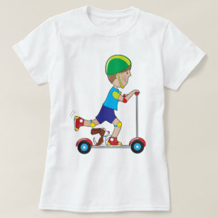 T-shirt Garçon de scooter