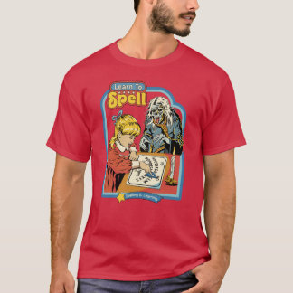 T-shirt Garçon de sort d'apprentissage