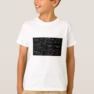 T-shirt Garçon de tableau noir intelligent