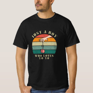 T-shirt Garçon de yoyo
