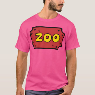 T-shirt garçon de zoo