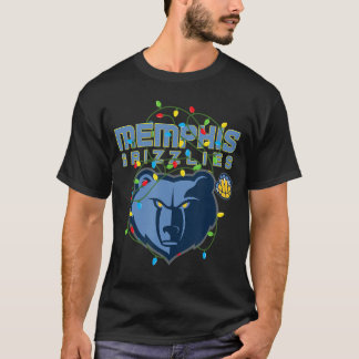 T-shirt Garçon des lumières de Noël des fêtes de la NBA Me