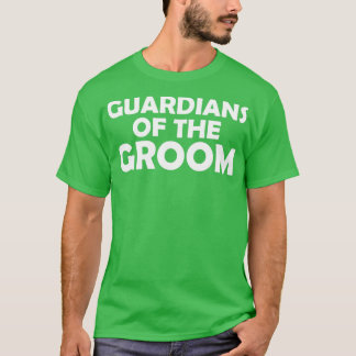 T-shirt Garçon d'honneur enterrement de vie de garçon