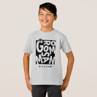 Garçon d'honneur junior Jr. Équipe de mariage