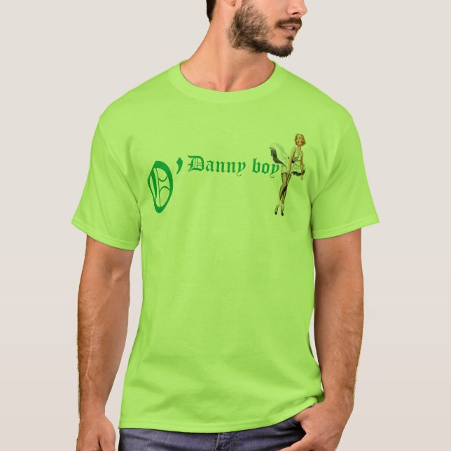 T-shirt Garçon d'O Danny (Devant)