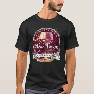 T-shirt Garçon du Mercredi Soir Détente au Vin