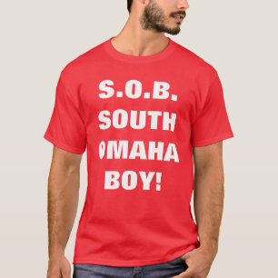 T-SHIRT GARÇON DU SUD D'OMAHA