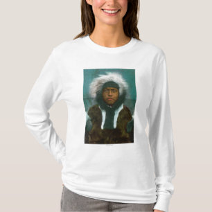 T-shirt Garçon esquimau appelé "Menadelook "