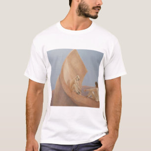 T-shirt Garçon et singe 2010