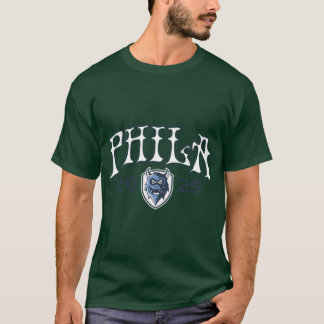 T-shirt garçon famille PHILA 2025