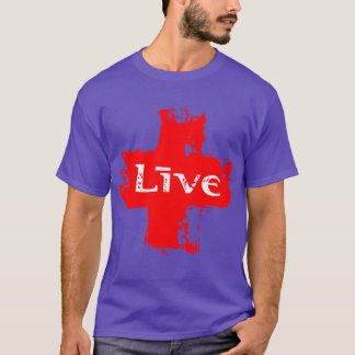 T-shirt Garçon groupe live