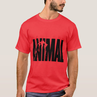 T-shirt Garçon GYM animal