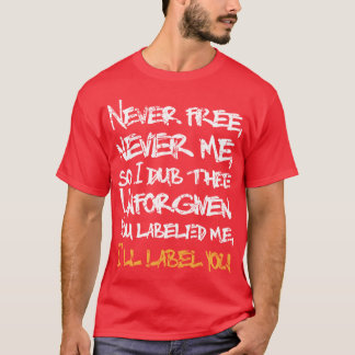 T-shirt Garçon impardonnable