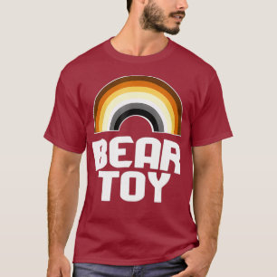 T-shirt Garçon Jouet arc-en-ciel Gay Chemise à ours