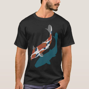 T-shirt garçon koi