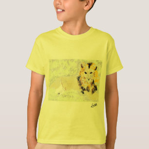 T-shirt garçon : Lion's Den