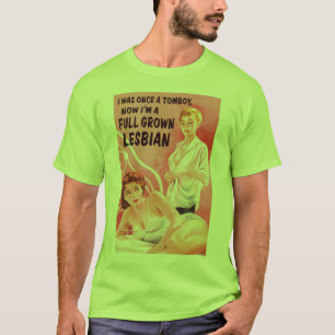 T-shirt garçon manqué