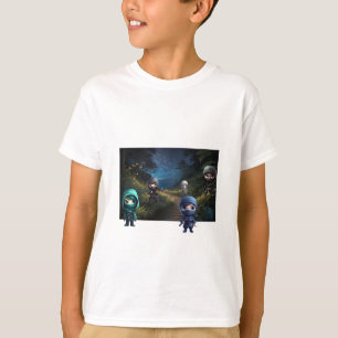 T-shirt Garçon ninja