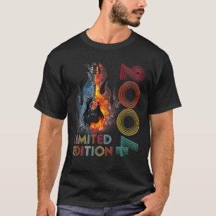 T-shirt Garçon ou fille 18 ans né en 2004, limite 18 ans