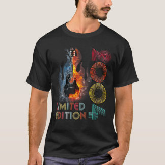 T-shirt Garçon ou fille 18 ans né en 2004, limite 18 ans
