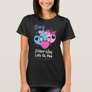 T-shirt Garçon Ou Fille D'Une Manière Ou D'Une Autre Beauc