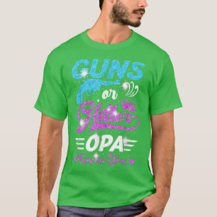 T-shirt Garçon Ou Fille Rose Ou Bleu OPA Vous Aime Genre R