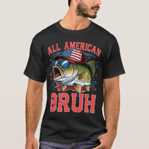 T-shirt Garçon Pêcheur Pêcheur Juste Un Garçon Qui Aime