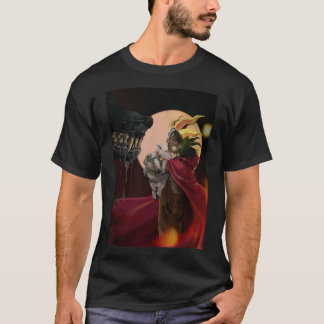 T-SHIRT GARÇON QUI A CRIÉ LE LOUP
