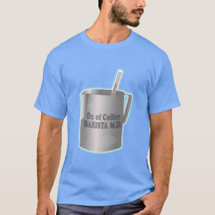 T-shirt garçon qui boit du CAFE