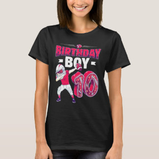 T-shirt Garçon qui fait le dab 10 ans Football américain 1