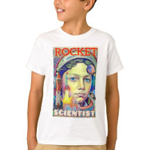 GARÇON SCIENTIFIQUE FUSÉE