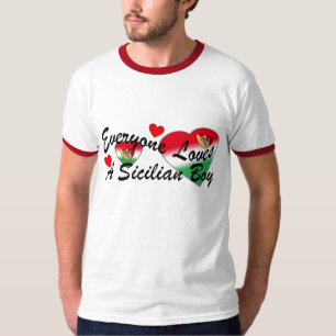T-shirt Garçon sicilien d'amours I