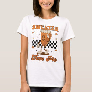 T-shirt Garçon tout-petit Thanksgiving Plus doux que tarte