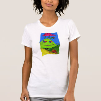 T-shirt Garçon vert de montagne