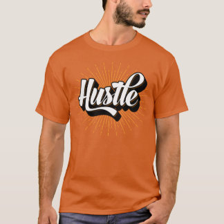 T-shirt Garçon Vintage Hustle
