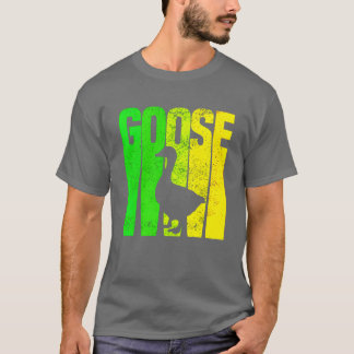 T-shirt garçon vintage oie