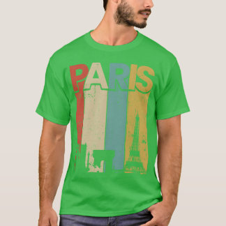 T-shirt Garçon vintage Paris
