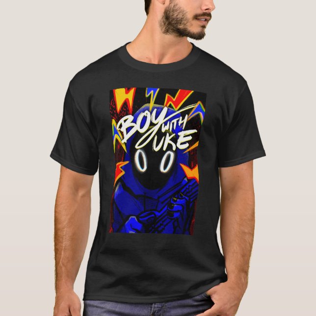 T-shirt Garçonavecuke Garçon Avec Uke (Devant)