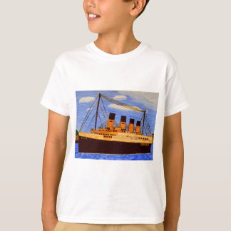 T-shirt garçons bateau Titanic 