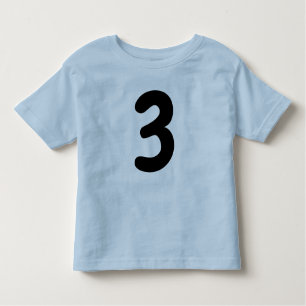 T-shirt GARÇONS BLEUS DE 3 ANS