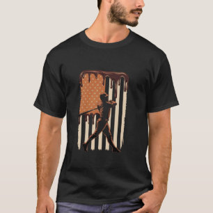 T-shirt Garçons de baseball Drip USA Enfants qui dégouline