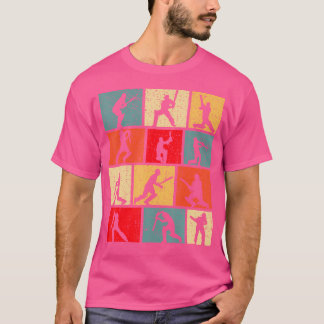T-shirt Garçons de cricket jeunesse hommes