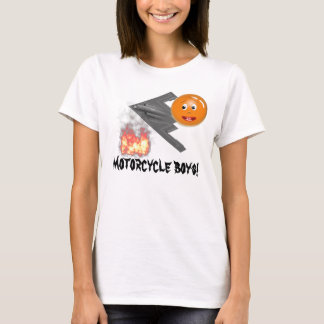 T-SHIRT GARÇONS DE MOTO 4 LYFE