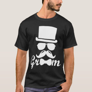 T-shirt Garçons d'honneur de marié épousant le célibat